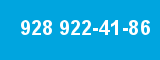 928 922-41-86 928 922-41-86